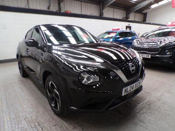 Nissan Juke 1.0 DIG-T N-CONNECTA DCT 5DR Semi Automatic