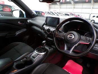 NISSAN JUKE DIG-T N-CONNECTA DCT 1.0 DIG-T N-CONNECTA DCT 5DR Semi Automatic