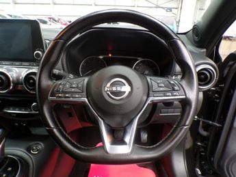 NISSAN JUKE DIG-T N-CONNECTA DCT 1.0 DIG-T N-CONNECTA DCT 5DR Semi Automatic