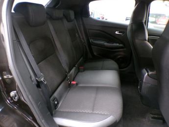 NISSAN JUKE DIG-T N-CONNECTA DCT 1.0 DIG-T N-CONNECTA DCT 5DR Semi Automatic