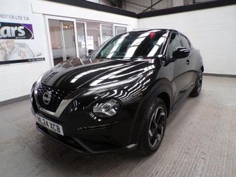 NISSAN JUKE DIG-T N-CONNECTA DCT 1.0 DIG-T N-CONNECTA DCT 5DR Semi Automatic