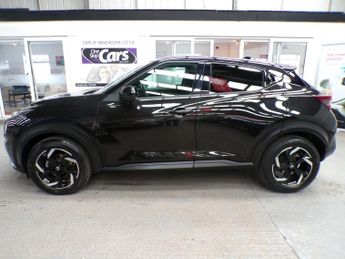 NISSAN JUKE DIG-T N-CONNECTA DCT 1.0 DIG-T N-CONNECTA DCT 5DR Semi Automatic