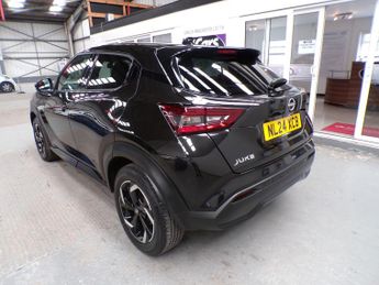 NISSAN JUKE DIG-T N-CONNECTA DCT 1.0 DIG-T N-CONNECTA DCT 5DR Semi Automatic