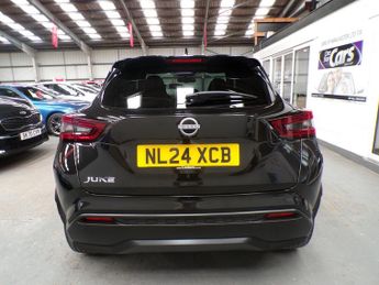NISSAN JUKE DIG-T N-CONNECTA DCT 1.0 DIG-T N-CONNECTA DCT 5DR Semi Automatic