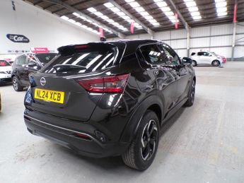 NISSAN JUKE DIG-T N-CONNECTA DCT 1.0 DIG-T N-CONNECTA DCT 5DR Semi Automatic