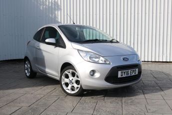 Ford Ka 1.2 ZETEC 3DR Manual