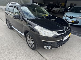 Citroen C-Crosser 2.2 EXCLUSIVE HDI AWD 5DR Manual