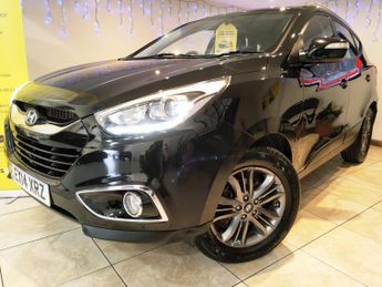 Hyundai IX35 1.7 SE NAV CRDI 5DR Manual