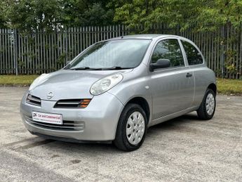 NISSAN MICRA S 1.2 S 3DR Automatic