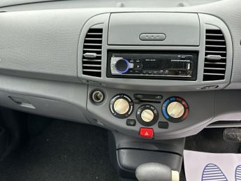 NISSAN MICRA S 1.2 S 3DR Automatic