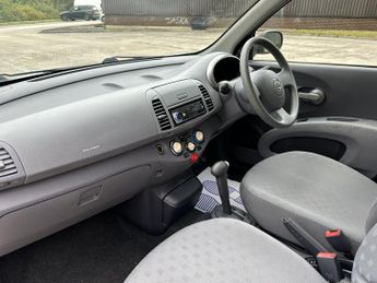 NISSAN MICRA S 1.2 S 3DR Automatic