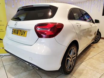 MERCEDES-BENZ A-CLASS A 200 SPORT EDITI 1.6 A 200 SPORT EDITION 5DR Automatic