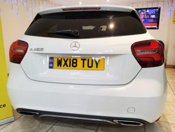MERCEDES-BENZ A-CLASS A 200 SPORT EDITI 1.6 A 200 SPORT EDITION 5DR Automatic