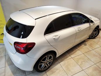 MERCEDES-BENZ A-CLASS A 200 SPORT EDITI 1.6 A 200 SPORT EDITION 5DR Automatic