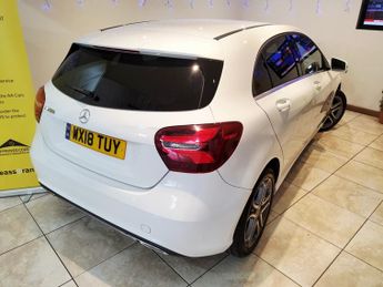MERCEDES-BENZ A-CLASS A 200 SPORT EDITI 1.6 A 200 SPORT EDITION 5DR Automatic
