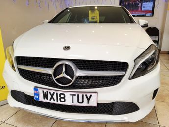 MERCEDES-BENZ A-CLASS A 200 SPORT EDITI 1.6 A 200 SPORT EDITION 5DR Automatic