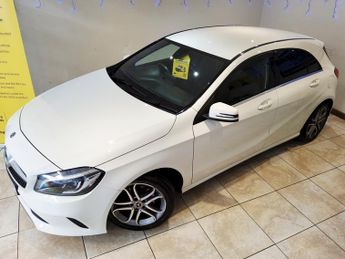 MERCEDES-BENZ A-CLASS A 200 SPORT EDITI 1.6 A 200 SPORT EDITION 5DR Automatic
