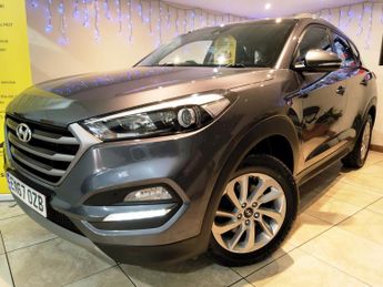 Hyundai Tucson 1.6 GDI SE NAV BLUE DRIVE 5DR Manual