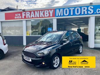Ford Ka 1.2 ZETEC 5DR Manual