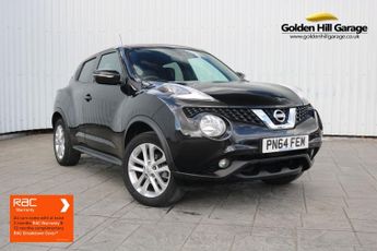 Nissan Juke 1.6 ACENTA PREMIUM XTRONIC 5DR CVT