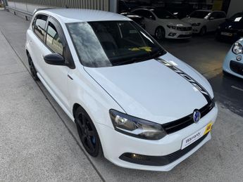 Volkswagen Polo 1.4 BLUEGT 5DR Manual