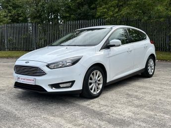 Ford Focus 1.5 TITANIUM TDCI 5DR Manual