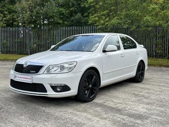 Skoda Octavia 2.0 VRS TDI CR 5DR Manual
