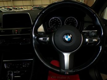 BMW 2 SERIES 218I M SPORT ACT 1.5 218I M SPORT ACTIVE TOURER 5DR Semi Automatic