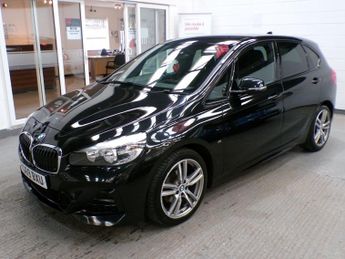 BMW 2 SERIES 218I M SPORT ACT 1.5 218I M SPORT ACTIVE TOURER 5DR Semi Automatic