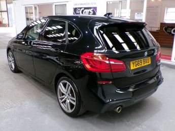 BMW 2 SERIES 218I M SPORT ACT 1.5 218I M SPORT ACTIVE TOURER 5DR Semi Automatic