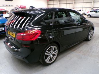 BMW 2 SERIES 218I M SPORT ACT 1.5 218I M SPORT ACTIVE TOURER 5DR Semi Automatic