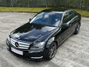 MERCEDES-BENZ C-CLASS C180 BLUEEFFICIEN 1.8 C180 BLUEEFFICIENCY SPORT 4DR Automatic