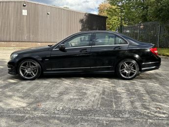 MERCEDES-BENZ C-CLASS C180 BLUEEFFICIEN 1.8 C180 BLUEEFFICIENCY SPORT 4DR Automatic