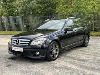 Mercedes C Class 2.1 C220 CDI BLUEEFFICIENCY SPORT 5DR Automatic