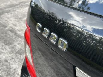 MERCEDES-BENZ C-CLASS C220 CDI BLUEEFFI 2.1 C220 CDI BLUEEFFICIENCY SPORT 5DR Automatic
