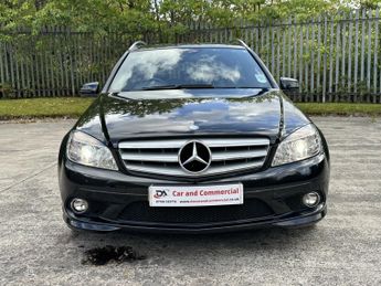 MERCEDES-BENZ C-CLASS C220 CDI BLUEEFFI 2.1 C220 CDI BLUEEFFICIENCY SPORT 5DR Automatic