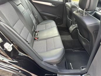MERCEDES-BENZ C-CLASS C220 CDI BLUEEFFI 2.1 C220 CDI BLUEEFFICIENCY SPORT 5DR Automatic