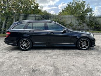 MERCEDES-BENZ C-CLASS C220 CDI BLUEEFFI 2.1 C220 CDI BLUEEFFICIENCY SPORT 5DR Automatic