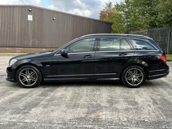 MERCEDES-BENZ C-CLASS C220 CDI BLUEEFFI 2.1 C220 CDI BLUEEFFICIENCY SPORT 5DR Automatic