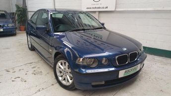 BMW 3 SERIES 316TI ES 1.8 316TI ES 3DR Automatic