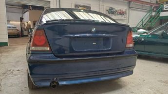 BMW 3 SERIES 316TI ES 1.8 316TI ES 3DR Automatic