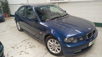 BMW 3 SERIES 316TI ES 1.8 316TI ES 3DR Automatic
