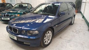 BMW 3 SERIES 316TI ES 1.8 316TI ES 3DR Automatic