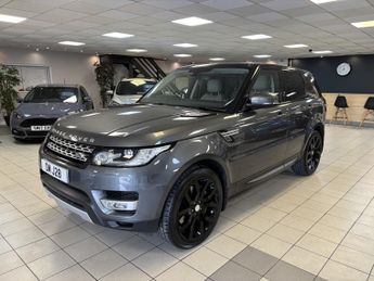 Land Rover Range Rover Sport 3.0 SDV6 HSE 5DR Automatic