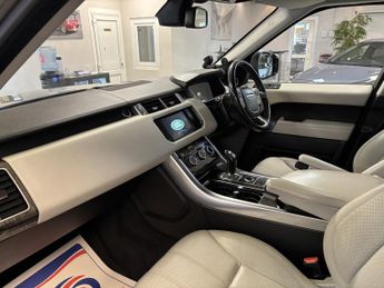 LAND ROVER RANGE ROVER SPORT SDV6 HS 3.0 SDV6 HSE 5DR Automatic