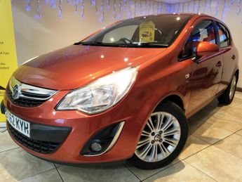 Vauxhall Corsa 1.2 SE 5DR Manual