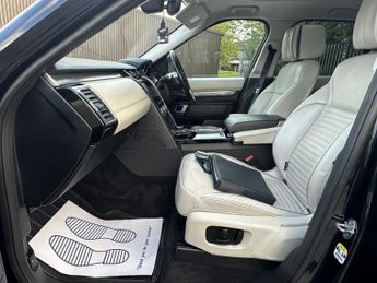 LAND ROVER DISCOVERY TD6 FIRST EDITI 3.0 TD6 FIRST EDITION 5DR Automatic