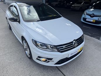 VOLKSWAGEN CC R-LINE BLACK EDITION T 2.0 R-LINE BLACK EDITION TDI DSG BMT 4DR Semi Automatic