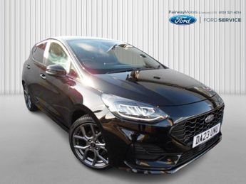 Ford Fiesta 1.0 ST-LINE 5DR Manual