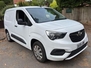 Vauxhall Combo 1.6 L1H1 2000 SPORTIVE S/S Manual